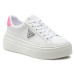 Guess Sneakersy FLGAMA ELE12 Biela