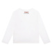 Detská bavlnená košeľa s dlhým rukávom Marc Jacobs X The Peanuts biela farba,