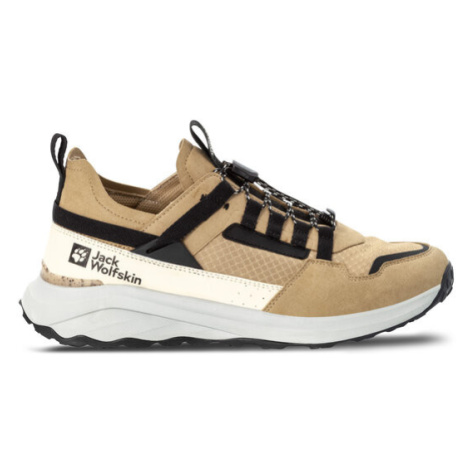 Jack Wolfskin Sneakersy Dromoventure Athletic Low M 4057011 Béžová