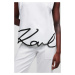 Top Karl Lagerfeld Karl Signature Tank Top White/Black