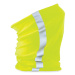 Beechfield Unisex reflexný nákrčník B950 Fluorescent Yellow