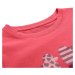 Nax Polefo Detské tričko KTSA461 raspberry