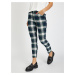 GAP Checkered Skinny Bi-Stretch Trousers - Women
