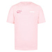 Formule 1 pánske tričko RDW Primrose Pink F1 2024