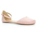 Shapen Poppy II Rose Wide barefoot lodičky 40 EUR