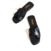 Capone Outfitters Capone Halsey Black Women's Slippers