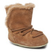 Moon Boot Snehule Crib Suede 34010300001 Hnedá