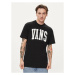 Vans Tričko Vans Arched Ss Tee VN000G47 Čierna Regular Fit