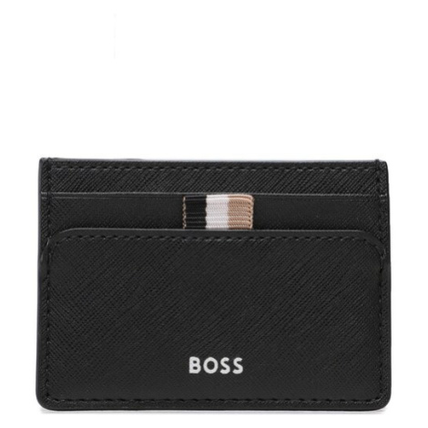 Boss Puzdro na kreditné karty Zair Money Clip I 50485622 Čierna Hugo Boss
