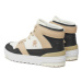 Tommy Hilfiger Sneakersy Th Basket Sneaker Hi FW0FW07757 Béžová