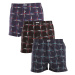 3PACK men's briefs Andrie multicolored