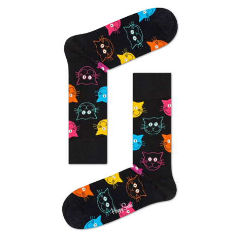 Happy Socks Cat Sock