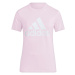 Tričko adidas Loungewear Essentials Logo Tee W GL0726