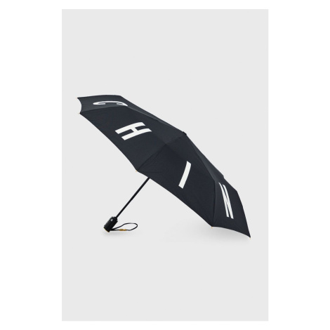 Dáždnik Moschino čierna farba