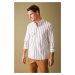 DEFACTO Modern Fit Non Iron Long Sleeve Shirt