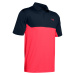 Pánske polo tričko 1355485 Performance SS20 - Under Armour tmavě s korálovou