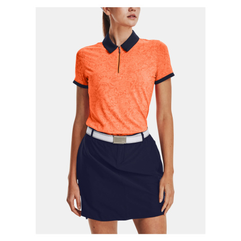 Tričká s krátkym rukávom pre ženy Under Armour - oranžová