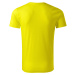 Malfini Origin Pánske tričko 171 citrónová