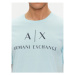 Armani Exchange Tričko 8NZTCJ Z8H4Z 15CY Zelená Regular Fit