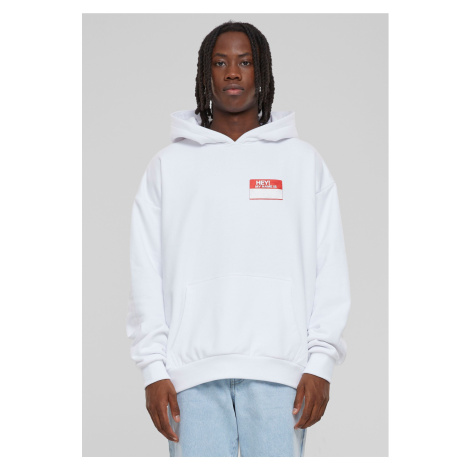 Men's sweatshirt Hey! My Name Is White