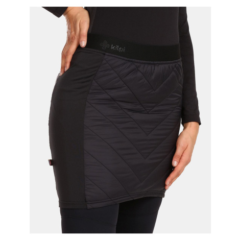 Women's insulated skirt KILPI LIAN-W Black