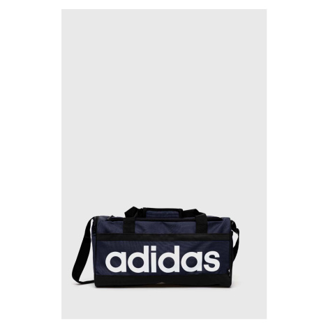 Športová taška adidas Linear tmavomodrá farba, HR5353