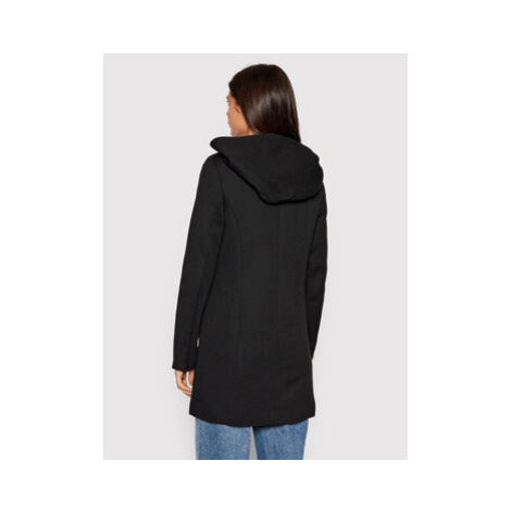 ONLY Prechodný kabát Sedona 15142911 Čierna Regular Fit