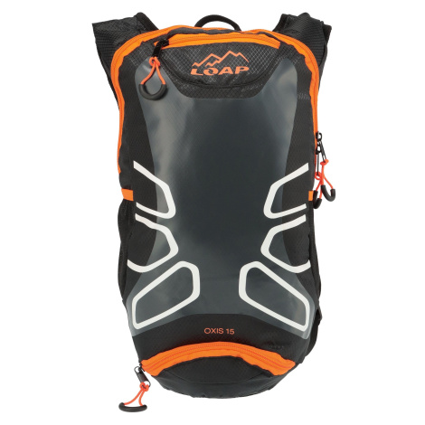 Outdoor backpack LOAP OXIS 15 Black/Orange