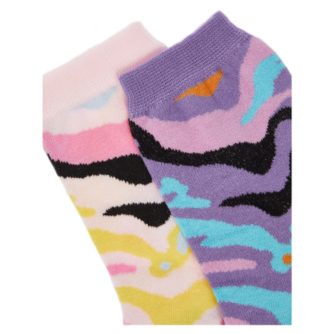 Trendyol Multicolor Patterned 2-Pack Socks