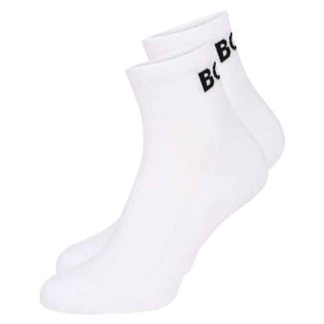 BOSS Ponožky  čierna / biela Hugo Boss