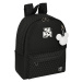 Minnie Mouse školský batoh na notebook 14,1'' - čierny bodkovaný - 20L