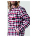 Košeľa La Martina Man Shirt L/S Flannel Regular Fit Rôznofarebná