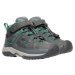 Keen Targhee Mid Wp Children Detské topánky 10021000KEN steel grey/porcelain