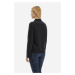 Polokošeľa La Martina Woman Polo L/S Piquet Stretch Black