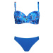 Dvojdielne plavky Self S730 Bora Bora 2 Modrá