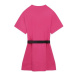 DKNY Každodenné šaty D32865 D Ružová Regular Fit