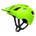 POC Axion SPIN Helmet green