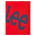 Lee Tričko LEE0002 Červená Regular Fit