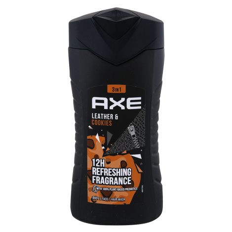 Axe sprchový gél pre mužov Collision Leather & Cookies 250 ml