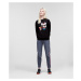 Mikina Karl Lagerfeld Unisex K/Hero Sweatshirt Čierna
