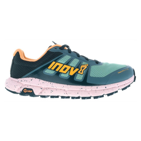 Inov-8 Trailfly G 270 V2 W Pine/Peach UK 7.5 Women's Running Shoes