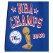 Mitchell & Ness NBA Philadelphia 76ers Team Heritage Woven Shorts - Pánske - Kraťasy Mitchell & 