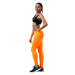 Nebbia Hero Women's Scrunch Butt Leggings 528 orange