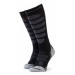 Burton Vysoké pánske ponožky Performance LightWeight Compression 10064106001 S Čierna