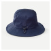 Pánsky trekingový klobúk Travel 100 s ochranou proti UV modrý