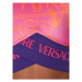 Versace Jeans Couture Blúzka 74HAH222 Ružová Slim Fit