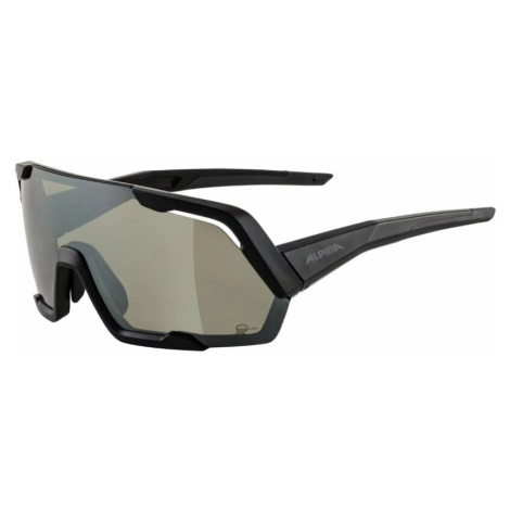 Alpina Rocket Q-Lite Black Matt/Silver Cyklistické okuliare