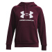 Mikina Under Armour Rival Fleece Big Logo Hdy Dark Maroon