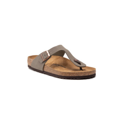 Birkenstock Žabky Gizeh 0043391 Sivá