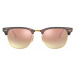 Ray-Ban - Okuliare Clubmaster Double Bride CLUBMASTER 0RB3016